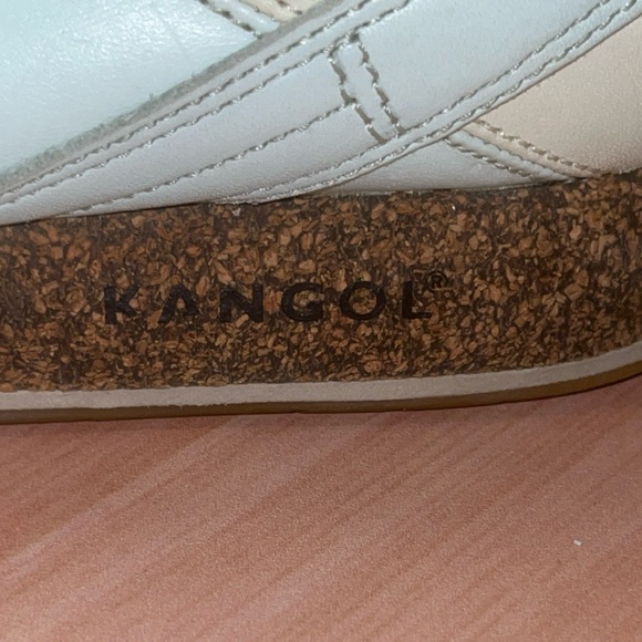 Kangol leather & suede sneakers size 10 - Picture 4 of 11